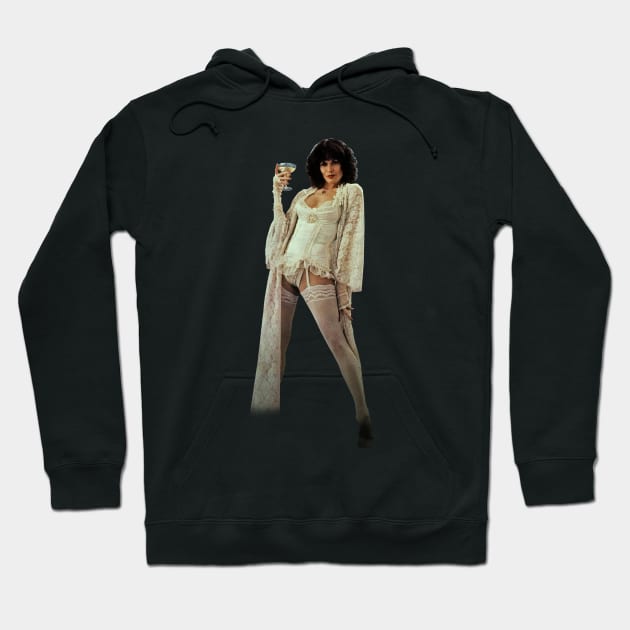 Roberts - The Happy Hooker Goes Hollywood Hoodie by Ebonrook Designs